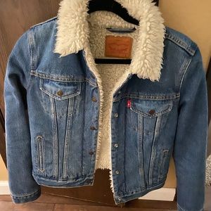 Levi’s Sherpa Jean jacket